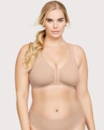 Cotton t back sale bra
